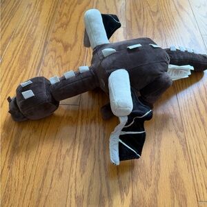 Minecraft Brown Plush Ender Dragon Plush Toy Stuffed Animal